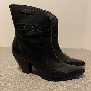 Ladies Harley Davidson Heeled Boot Size 7.5